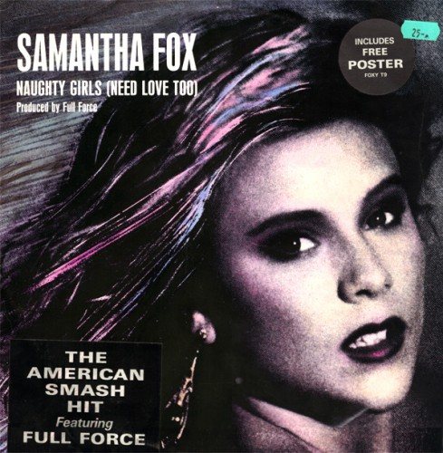 Постер Samantha Fox - Discography Samantha Fox - Discography