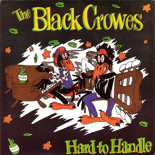Постер The Black Crowes Discography The Black Crowes Discography