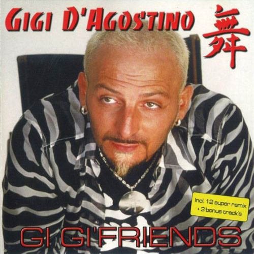 Постер Gigi D'Agostino - Collection Gigi D'Agostino - Collection
