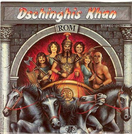 Постер Dschinghis Khan - Discography Dschinghis Khan - Discography
