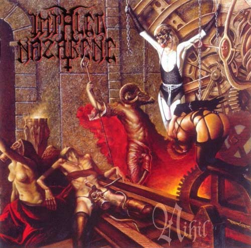 Постер Impaled Nazarene - Discography Impaled Nazarene - Discography