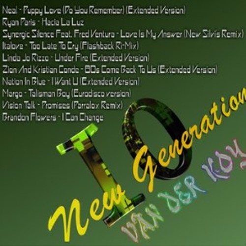 Постер VA - Van Der Koy - New Generation Vol.1-13 VA - Van Der Koy - New Generation Vol.1-13