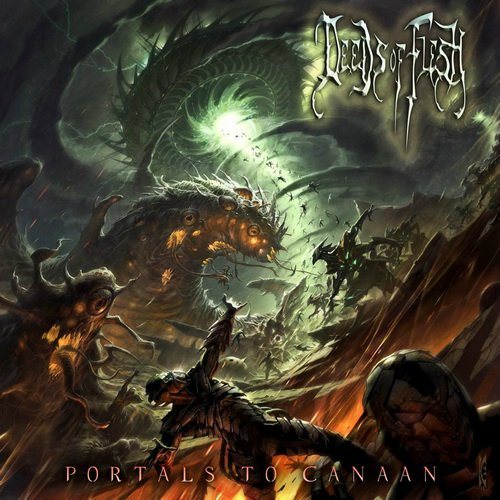 Постер Deeds Of Flesh - Discography Deeds Of Flesh - Discography