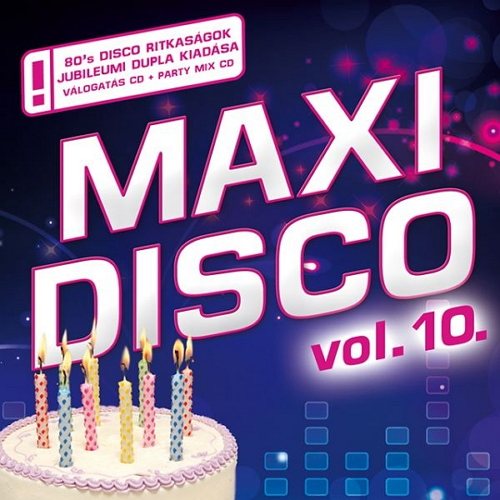 Постер VA - Maxi Disco Vol 1-10 VA - Maxi Disco Vol 1-10