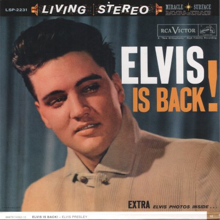 Постер Elvis Presley The Album Collection Elvis Presley The Album Collection