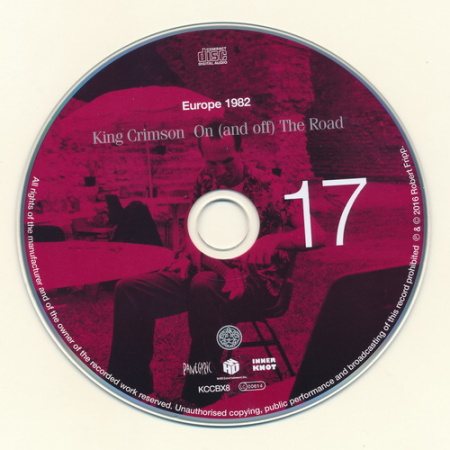 Постер King Crimson - On King Crimson - On