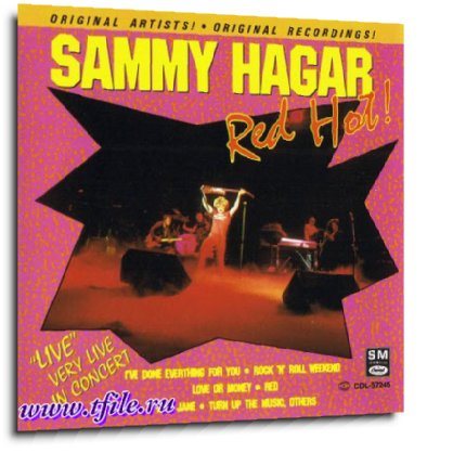 Постер Sammy Hagar Sammy Hagar