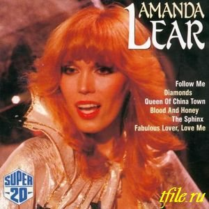 Постер Amanda Lear - Дискография Amanda Lear - Дискография