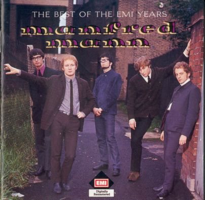 Постер Manfred Mann - discography Manfred Mann - discography