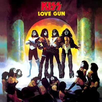 Постер Kiss - Discography: Часть - I Kiss - Discography: Часть - I