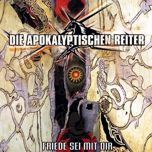Постер Die Apokalyptischen Reiter - Discography Die Apokalyptischen Reiter - Discography