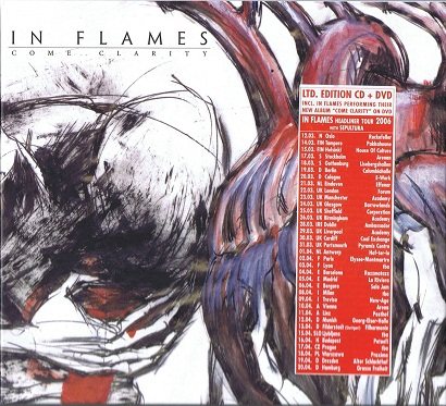 Постер In Flames - Студийная дискография In Flames - Студийная дискография