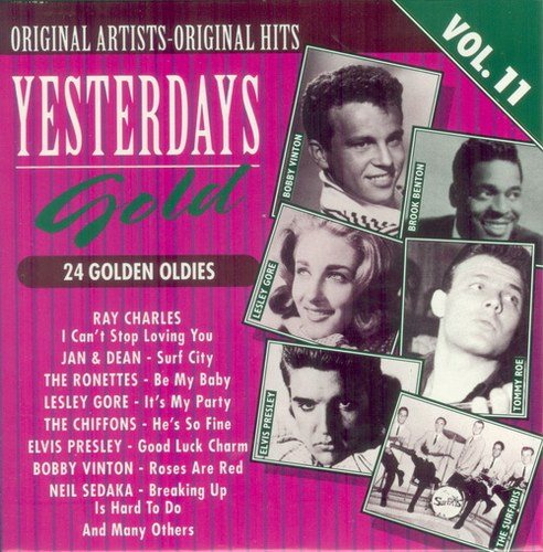Постер VA-Yesterday s Gold: 24 Golden Oldies 25CD VA-Yesterday s Gold: 24 Golden Oldies 25CD