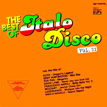 Постер VA-The Best Of Italo Disco VA-The Best Of Italo Disco