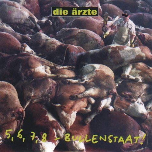 Постер Die Arzte - Discography Die Arzte - Discography