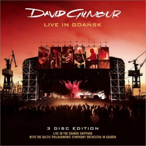 Постер David Gilmour - Discography David Gilmour - Discography