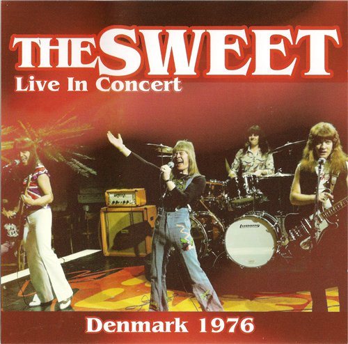 Постер The Sweet - Discography The Sweet - Discography