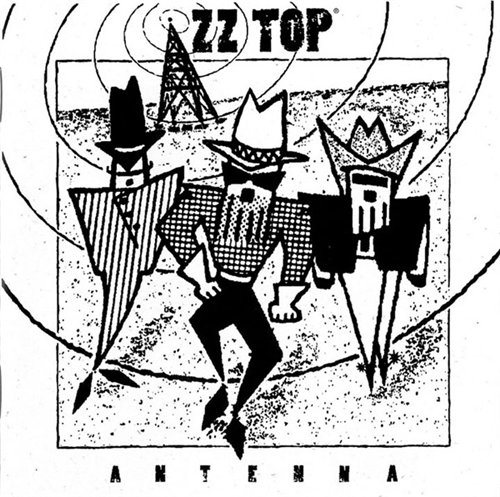 Постер ZZ Top - Discography ZZ Top - Discography