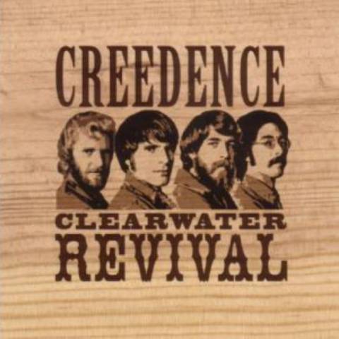 Постер Creedence Clearwater Revival Discography Creedence Clearwater Revival Discography