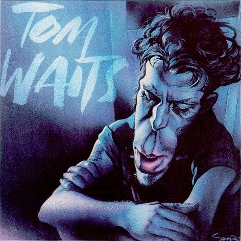 Постер Tom Waits - Discography Tom Waits - Discography