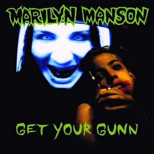 Постер Marilyn Manson - Дискография Marilyn Manson - Дискография