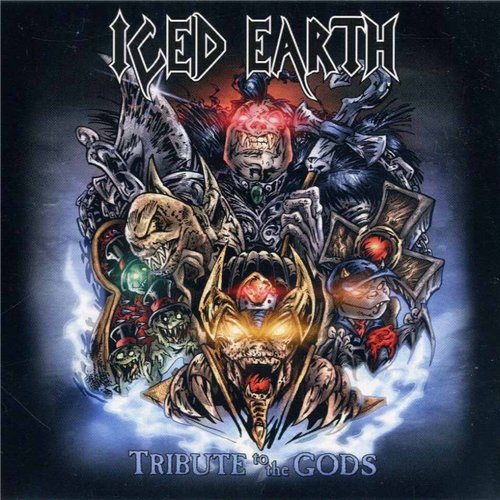 Постер Iced Earth - Discography Iced Earth - Discography