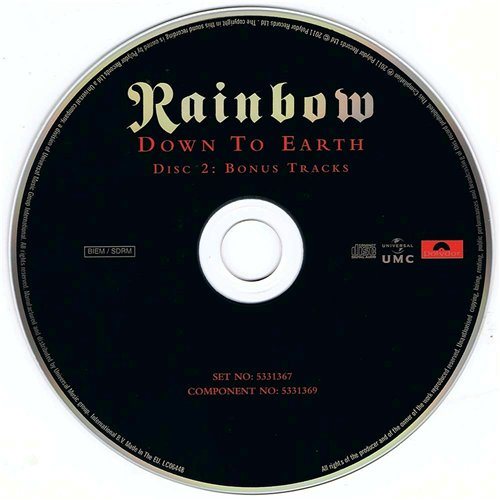 Постер Rainbow - Discography Rainbow - Discography