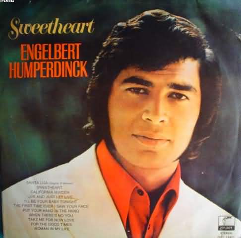 Постер Engelbert Humperdinck - Discography Engelbert Humperdinck - Discography