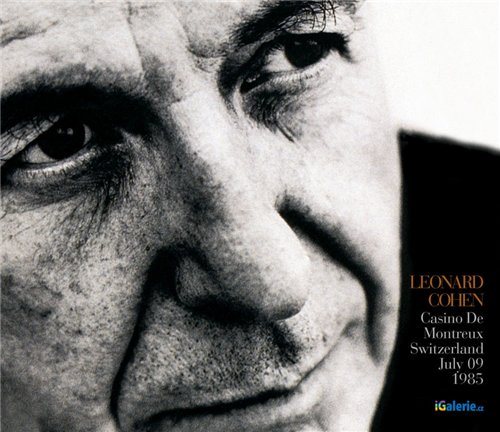 Постер Leonard Cohen - Discography Leonard Cohen - Discography