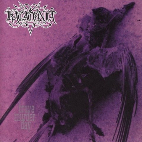 Постер Katatonia Discography Katatonia Discography