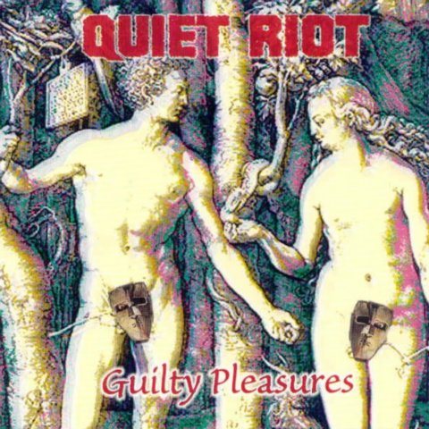 Постер Quiet Riot Discography Quiet Riot Discography