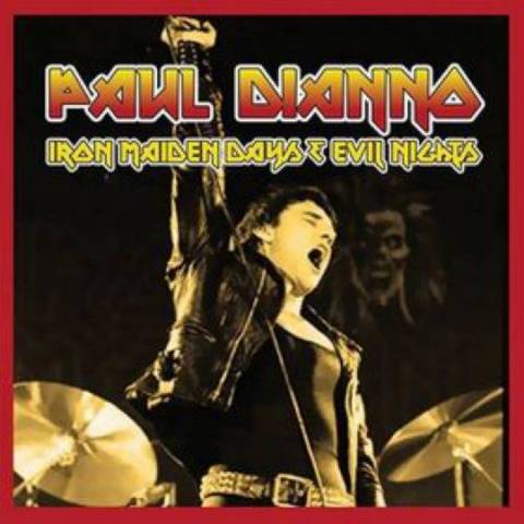 Постер Paul Di Anno Discography Paul Di Anno Discography