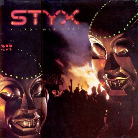 Постер Styx Discography Styx Discography