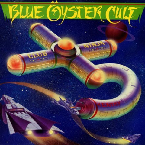 Постер Blue Oyster Cult Discography Blue Oyster Cult Discography