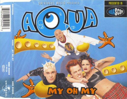 Постер Aqua - Discography Aqua - Discography