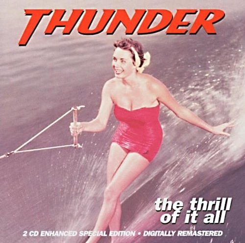 Постер Thunder - Discography Thunder - Discography