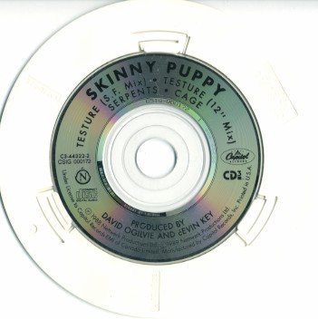 Постер Skinny Puppy - Discography Skinny Puppy - Discography