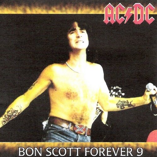 Постер Bon Scott Bon Scott