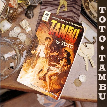 Постер Toto - Studio Discography Toto - Studio Discography