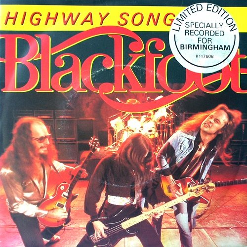 Постер Blackfoot Discography Blackfoot Discography