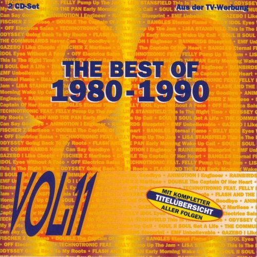 Постер VA - The Best of 1980-1990 Vol.01-13 VA - The Best of 1980-1990 Vol.01-13