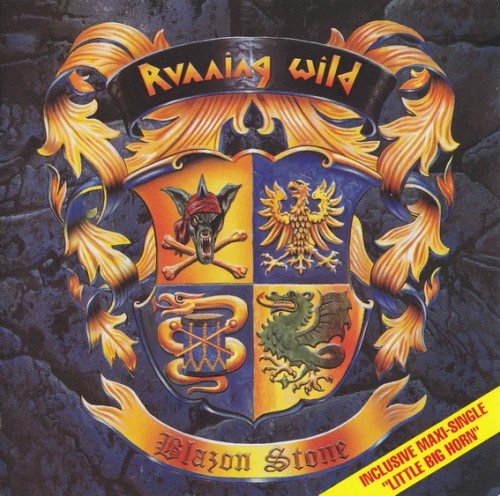 Постер Running Wild, Toxic Taste, Giant X - Discography Running Wild, Toxic Taste, Giant X - Discography