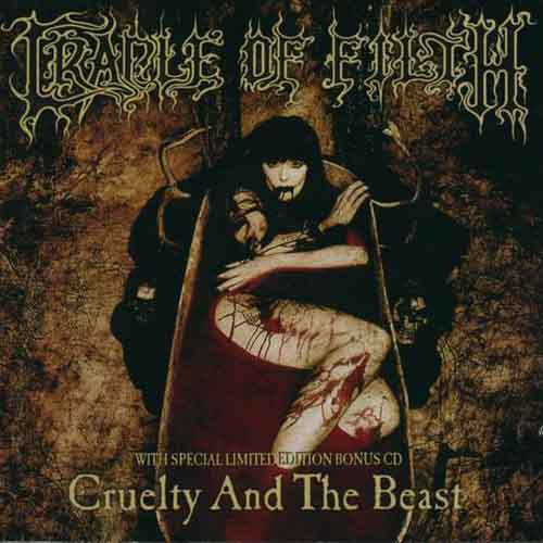 Постер Cradle Of Filth - Discography Cradle Of Filth - Discography