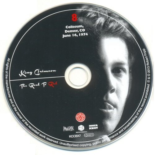 Постер King Crimson - The Road To Red King Crimson - The Road To Red