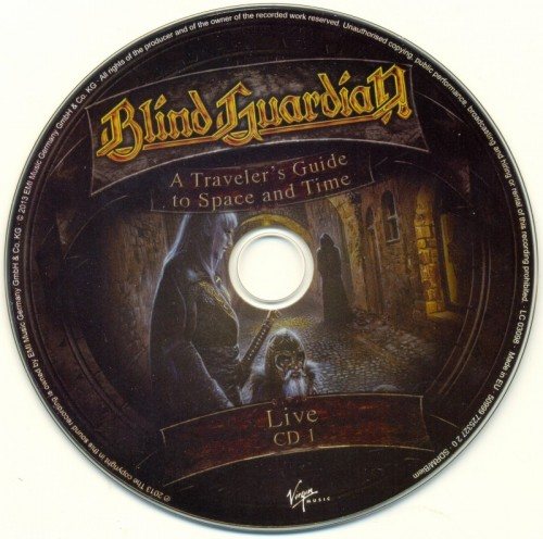 Постер Blind Guardian - A Traveler's Guide To Space And Time Blind Guardian - A Traveler's Guide To Space And Time