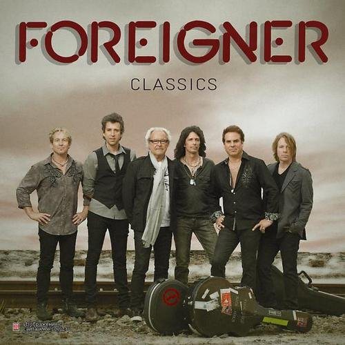 Постер Foreigner Discography Foreigner Discography