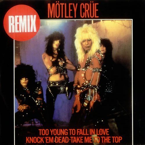 Постер Motley Crue Discography Motley Crue Discography