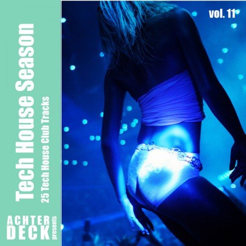Постер VA - Tech House Season Vol.1 - 12 VA - Tech House Season Vol.1 - 12