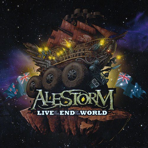 Постер Alestorm - Discography Alestorm - Discography