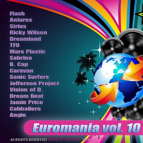 Постер VA - Euromania Vol. 1-12 VA - Euromania Vol. 1-12